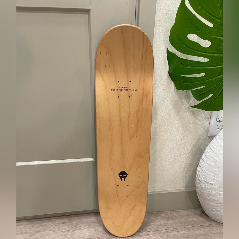 MF DOOM Skateboard Deck sold out everywhere